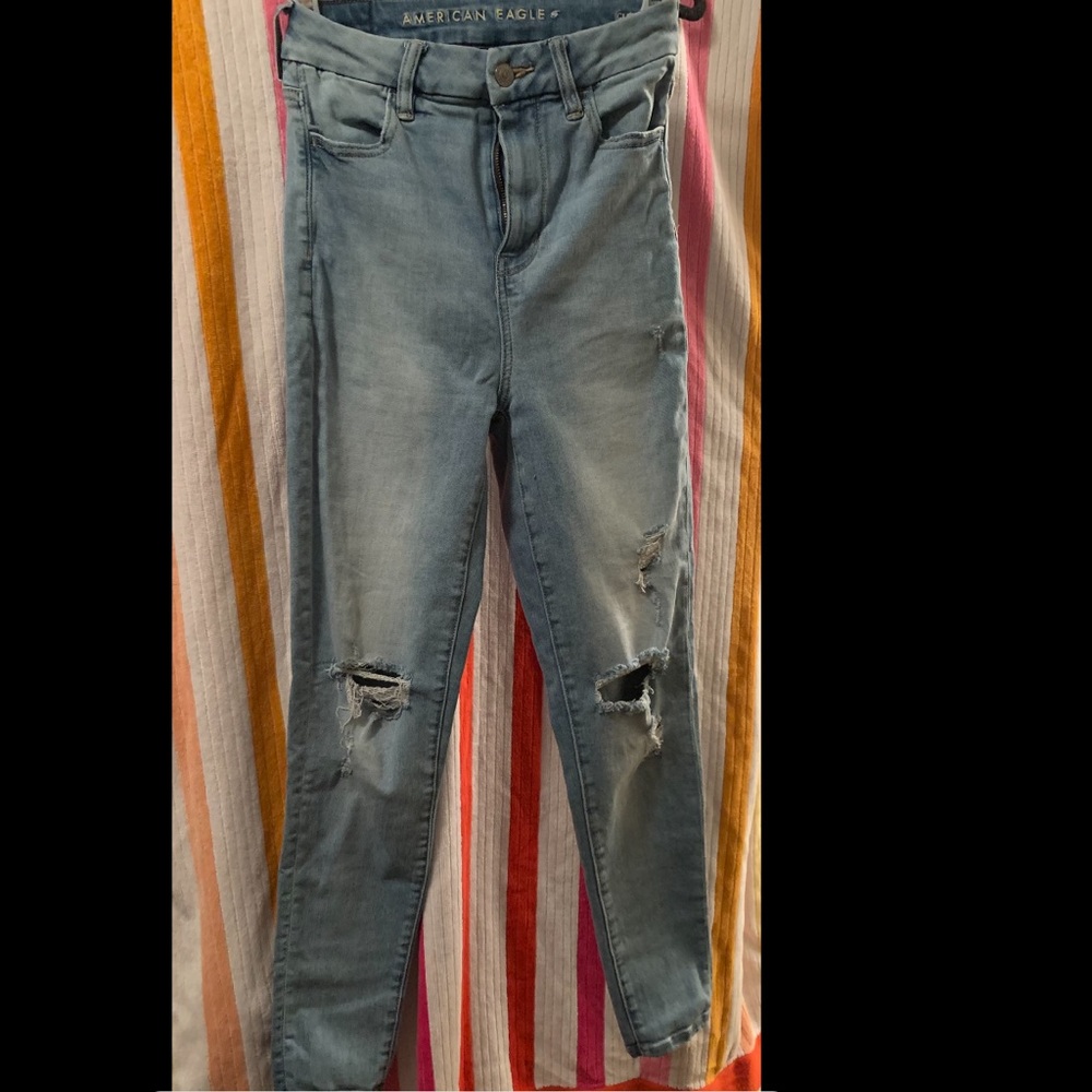 American Eagle Curvy Highest Rise Jegging